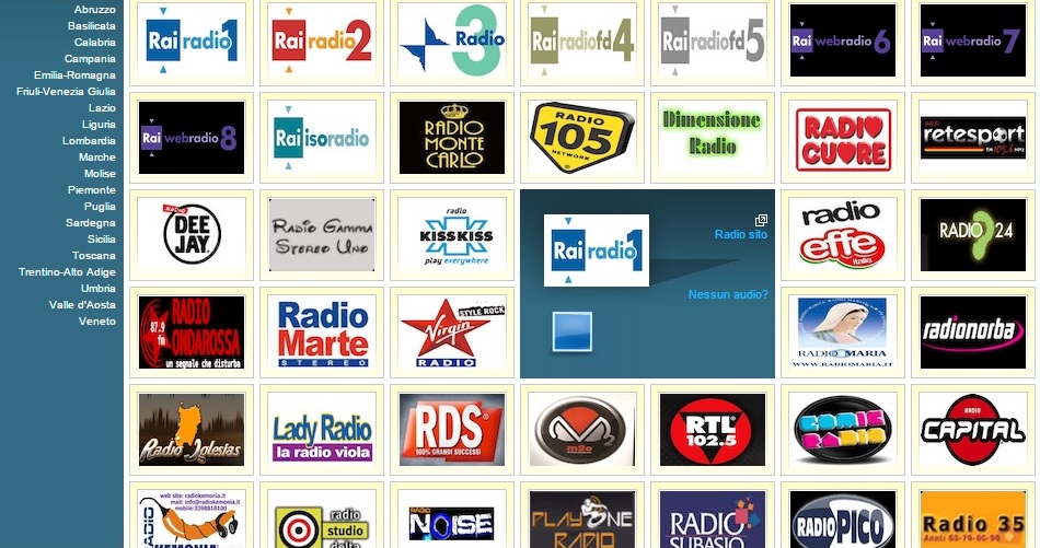 włoskie radio, włoska telewizja, gdzie oglądać programy po włosku