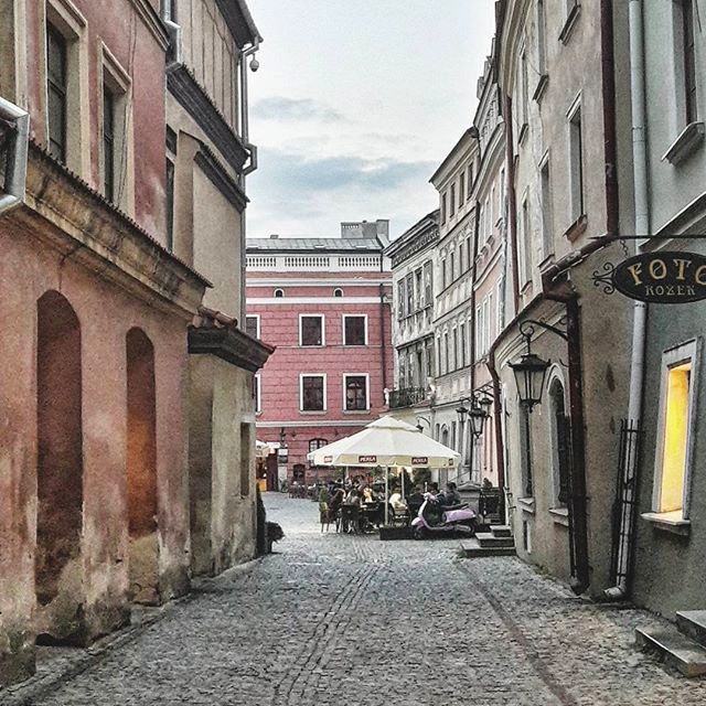 Lublin, zwiedzanie Lublina, stary rynek w Lublinie, rynek w Lublinie, uliczki Lublina