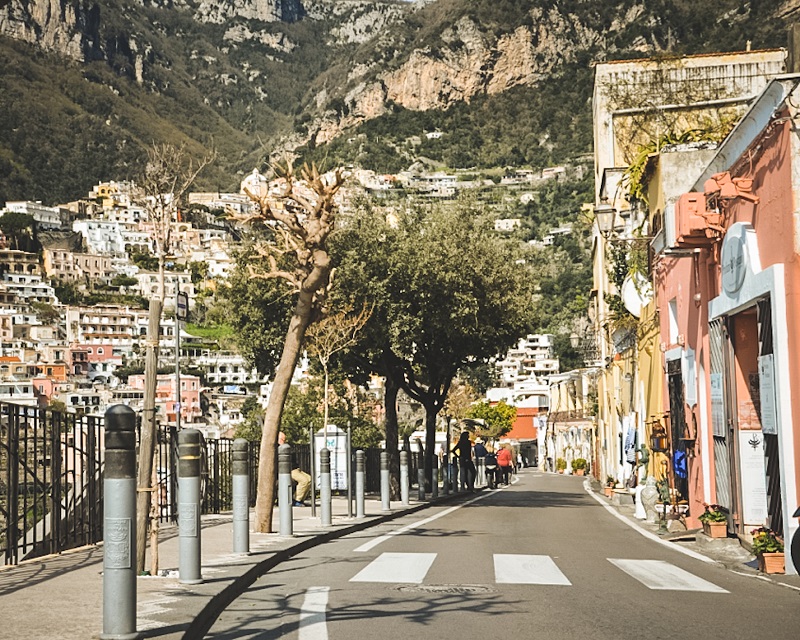 transport po Wybrzeżu Amalfi, jak dojechać do Wybrzeża Amalfi