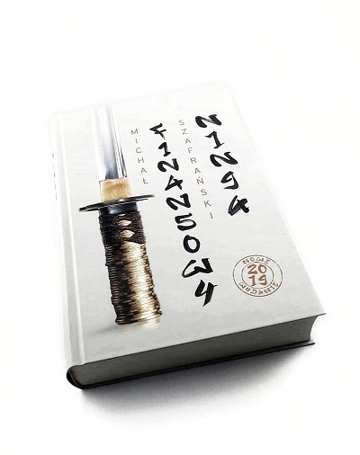 książka Michała Szafrańskiego, książki które zmieniły moje życie, Finansowy Ninja